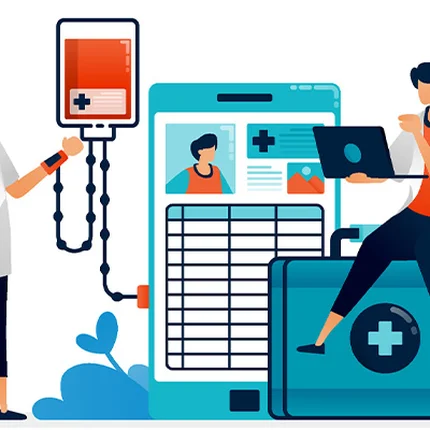 Maßgeschneiderte Entwicklung von Healthcare-Apps für eine sichere Patientenversorgung