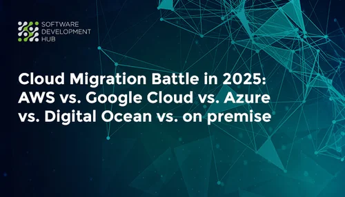 Cloud-Migration Schlacht 2025: AWS vs. Google Cloud vs. Azure vs. Digital Ocean vs. On-Premise
