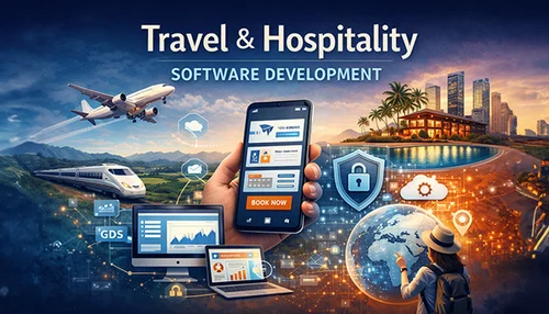 Softwareentwicklung für Reise- und Gastgewerbeindustrie