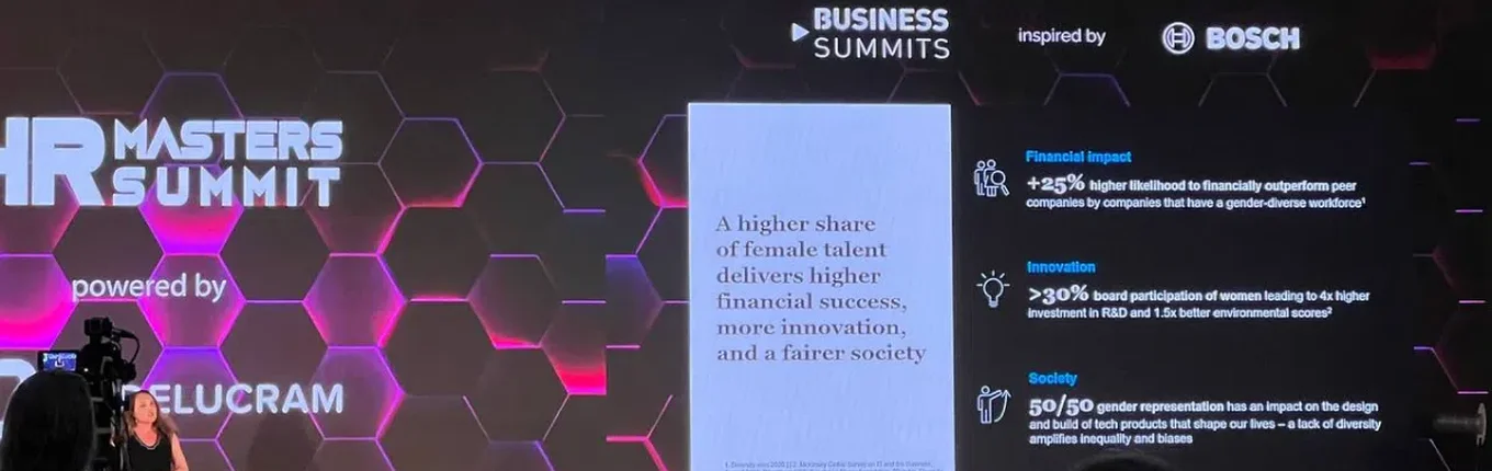 SDH auf dem HR Masters Summit 2023 in Bukarest
