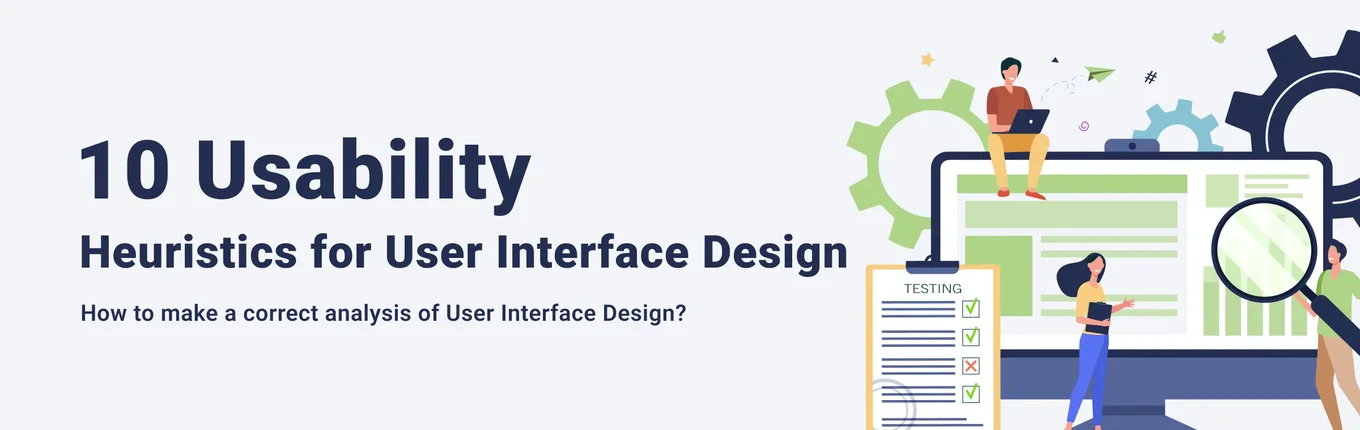 10 Usability-Heuristiken für die Gestaltung von Benutzeroberflächen