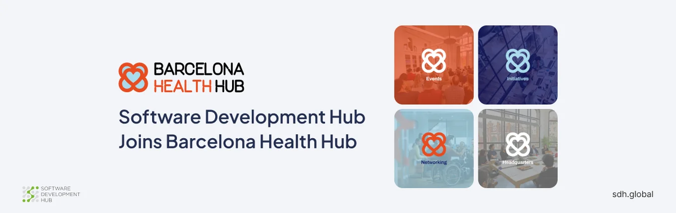 Software-Entwicklungszentrum schließt sich dem Barcelona Health Hub an: Förderung der Innovation in der Gesundheitstechnologie