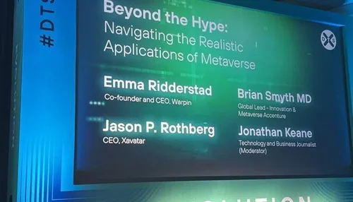 Software-Entwicklungszentrum auf dem Dublin Tech Summit