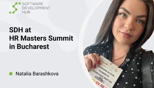 SDH auf dem HR Masters Summit 2023 in Bukarest