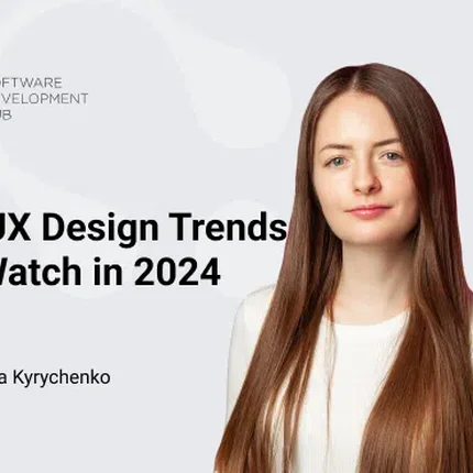 UX/UI-Design-Trends im Jahr 2024