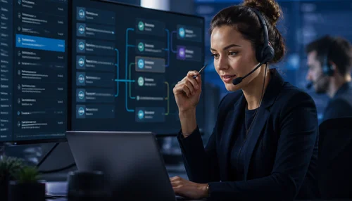 AI agent for customer inquiry handling: a step-by-step implementation case study