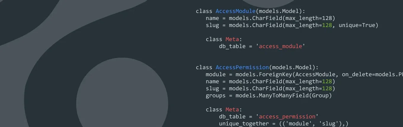 Custom Permissions in Django: Example by SDH