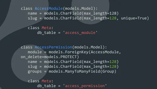 Custom Permissions in Django: Example by SDH