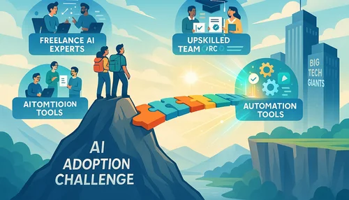 How SMBs Can Hire AI Talent Without an In-House Team