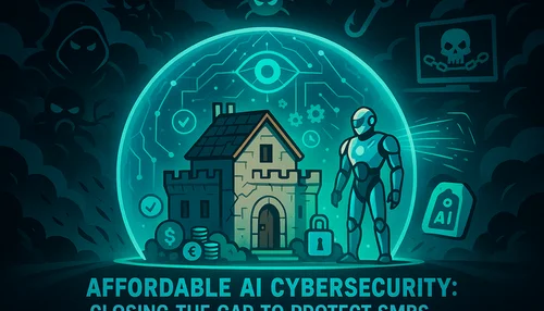 Affordable AI Cybersecurity: Closing the Gap That Leaves 93% of SMBs Unprotected