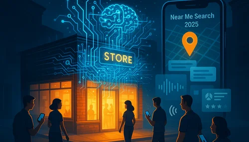 Local SEO 2025: How AI Puts Offline Businesses at the Top of 'Near Me' Searches