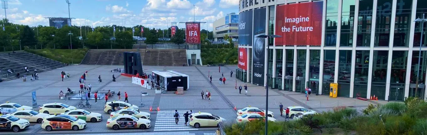 SDH auf der IFA Berlin 2023