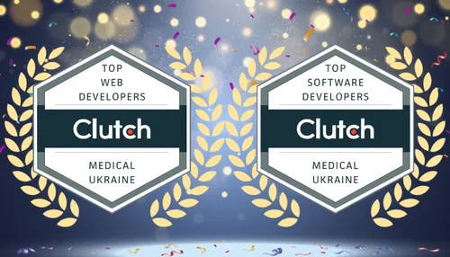 SDH wurde von Clutch als Top Medical Web & Software Developer der Ukraine ausgezeichnet